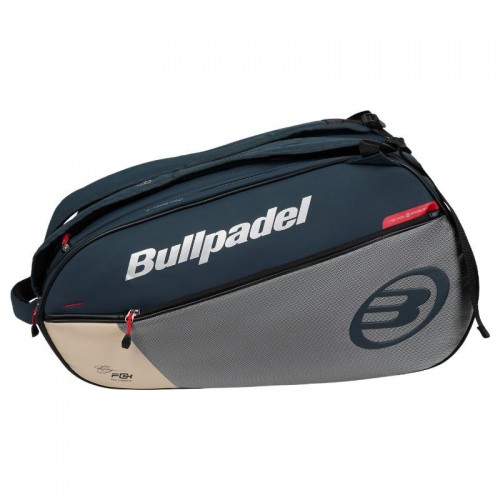 Paletero Bullpadel Chingotto Neuron BPP26017 Gris Oscuro