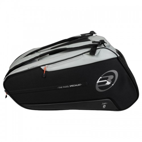 Paletero Bullpadel Paquito Navarro Hack BPP26013 Gris Verdoso