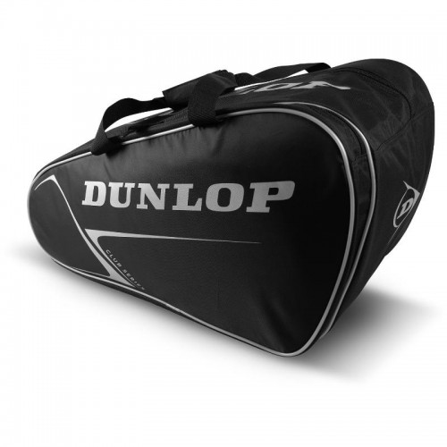 Paletero Dunlop Club Negro Plata