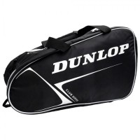 Dunlop Club Black Silver Padel Bag