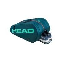 Paletero Head Tour Padel L Verde Naranja