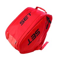 Sanyo Wolf Ensemble de raquettes de padel rouge  Offre - Pas cher