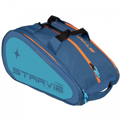 Paletero StarVie Pro Master Azul Naranja