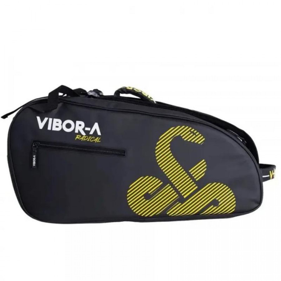 Sac de Padel Vibora Radical Noir Jaune