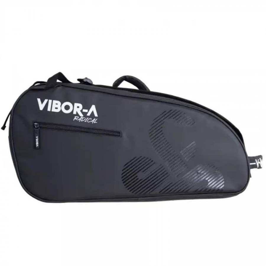Vibora Radical Black Silver Sac de Padel