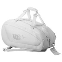 Wilson Bela Super Tour White Padel Bag  Offer + Cheap