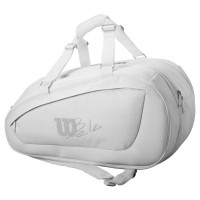 Wilson Bela Super Tour White Padel Bag  Offer + Cheap