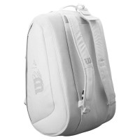 Wilson Bela Super Tour White Padel Bag  Offer + Cheap