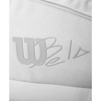 Wilson Bela Super Tour White Padel Bag  Offer + Cheap