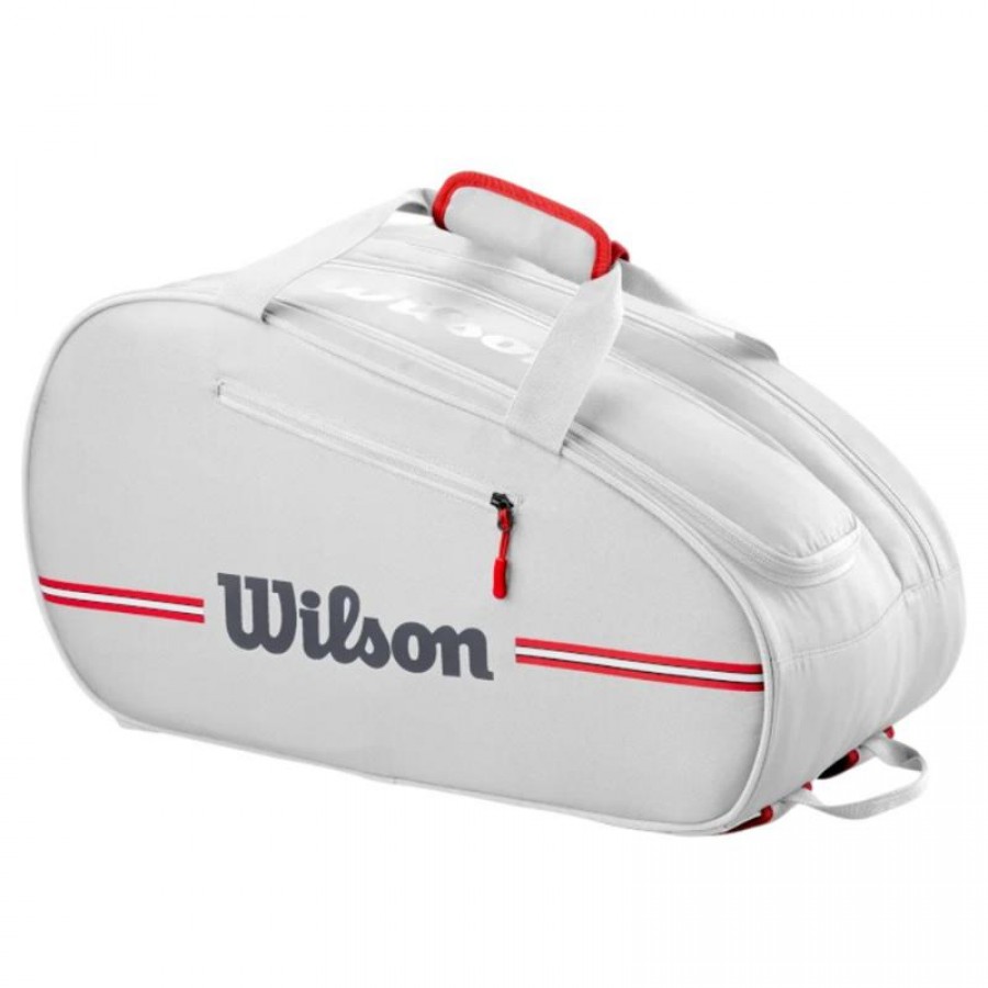 Saco de Padel Wilson Team Branco  Oferta + Barato