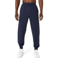 Pantalon Asics Court Warm Up Bleu Nuit