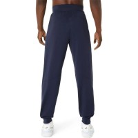 Pantalon Asics Court Warm Up Bleu Nuit