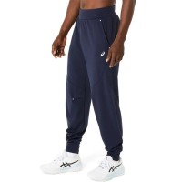 Pantalon Asics Court Warm Up Bleu Nuit