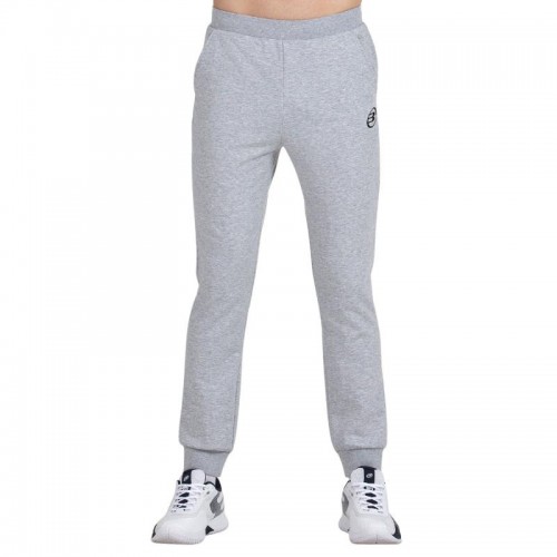 Pantalon Bullpadel Basar Gris Medio Vigore