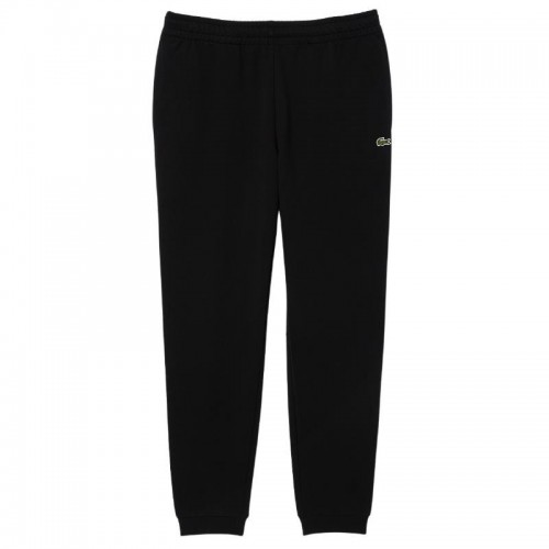 Pantalon Lacoste Algodon Negro