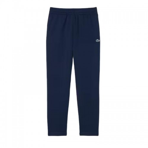 Calça Lacoste Sport Elástica Azul-marinho
