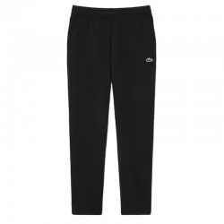 Calça elástica esportiva Lacoste preta