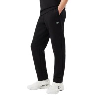 Calça elástica esportiva Lacoste preta