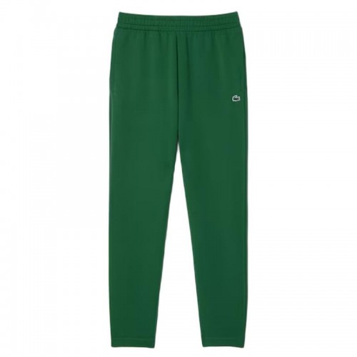 Calça elástica esportiva Lacoste verde