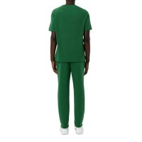 Calça elástica esportiva Lacoste verde