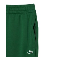 Calça elástica esportiva Lacoste verde