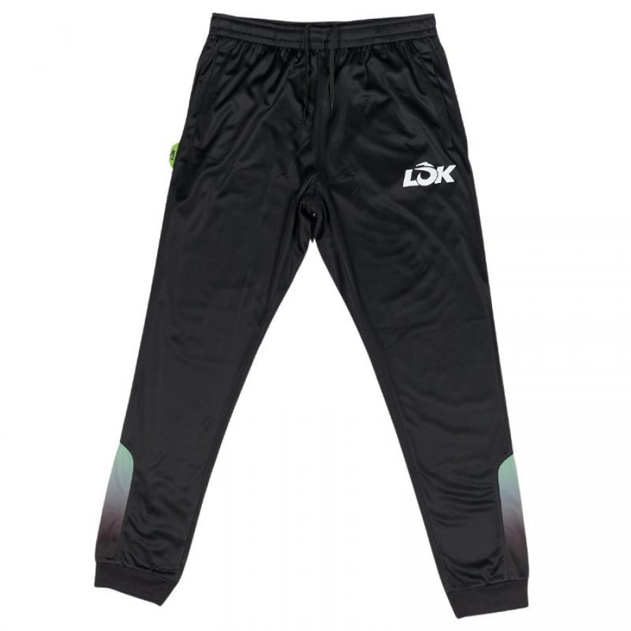 Pantalon dâentrainement Lok Noir  Offre - Pas cher