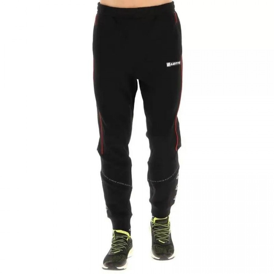 Lotto Logo VIII Pantalon Noir