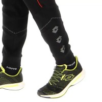 Lotto Logo VIII Pantalon Noir