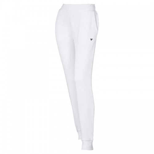 Pantalon Tecnifibre Team Terry Blanco Mujer
