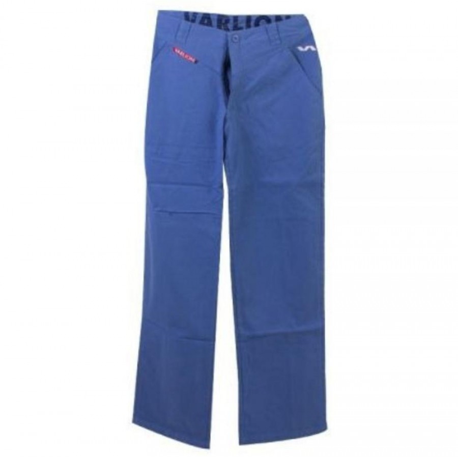 Varlion 07-MC927 Pantalon Femme Bleu Royal  Offre - Pas cher