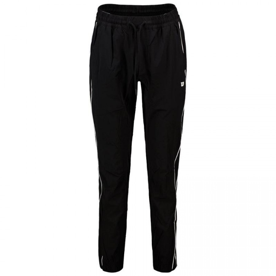 Pantalon Wilson Team Warm Up Negro Mujer  Offer + Cheap