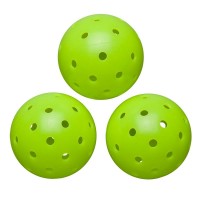 Wilson Max 40 Granules de pickleball dâexterieur 3 unites  Offre - Pas cher