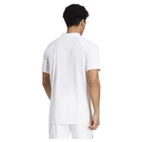 Adidas Club White Black Polo