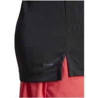 Polo Preto Branco do Adidas Club