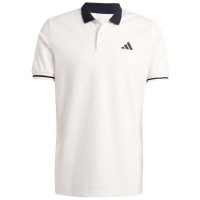 Polo Adidas Legacy Blanco Tiza