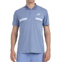 Polo Bullpadel Calzadil Azul Sombra