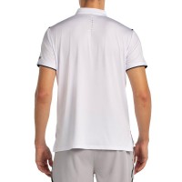 Polo blanc Bullpadel Menkar