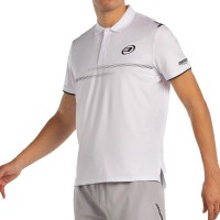 Polo blanc Bullpadel Menkar