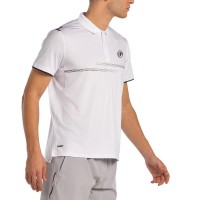 Polo blanc Bullpadel Menkar