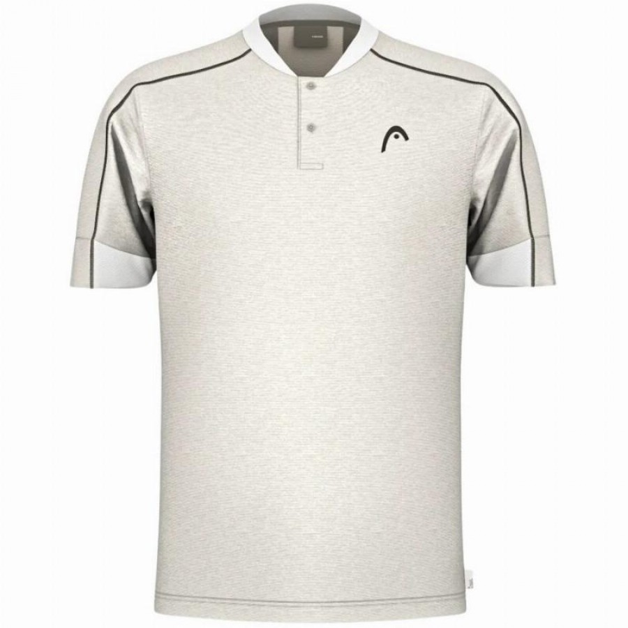 Polo Head Play Tech Gris Claro  Offer + Cheap