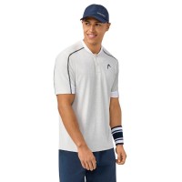 Polo Head Play Tech Gris Claro  Offer + Cheap