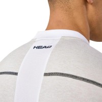 Polo Head Play Tech Gris Claro  Offer + Cheap