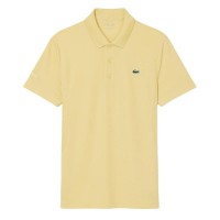 Lacoste Novak Djokovic Polo Amarelo de Tênis