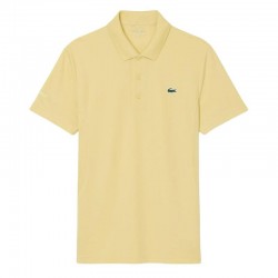 Lacoste Novak Djokovic Polo Amarelo de Tênis