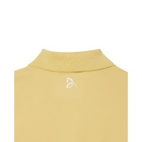 Lacoste Novak Djokovic Polo Amarelo de Tênis