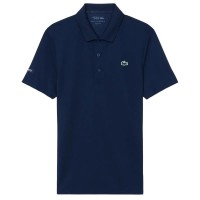 Lacoste Novak Djokovic Polo de Tênis Azul-Marinho