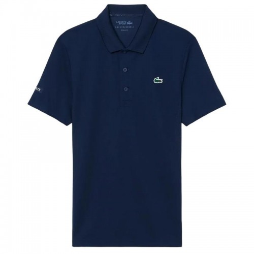 Lacoste Novak Djokovic Polo de Tênis Azul-Marinho