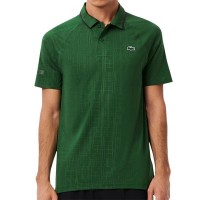 Polo Lacoste Novak Djokovic Ultra Dry Vert Foncé