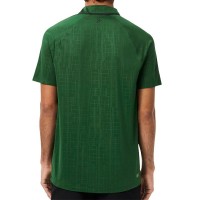 Polo Lacoste Novak Djokovic Ultra Dry Vert Foncé