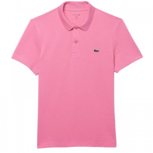 Polo Lacoste Regular Fit Algodon Rosa